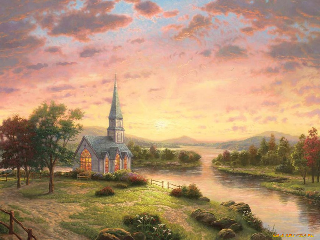 , thomas, kinkade